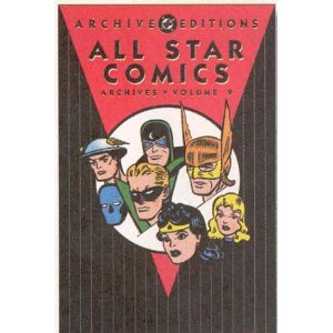 DC ARCHIVES ALL STAR COMICS VOLUME 9 1ST PRINTING NEAR MINT COND
